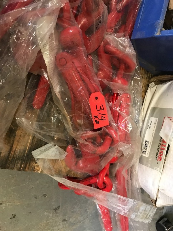 2 BRAND NEW CHAIN BINDERS  TENSIONERS