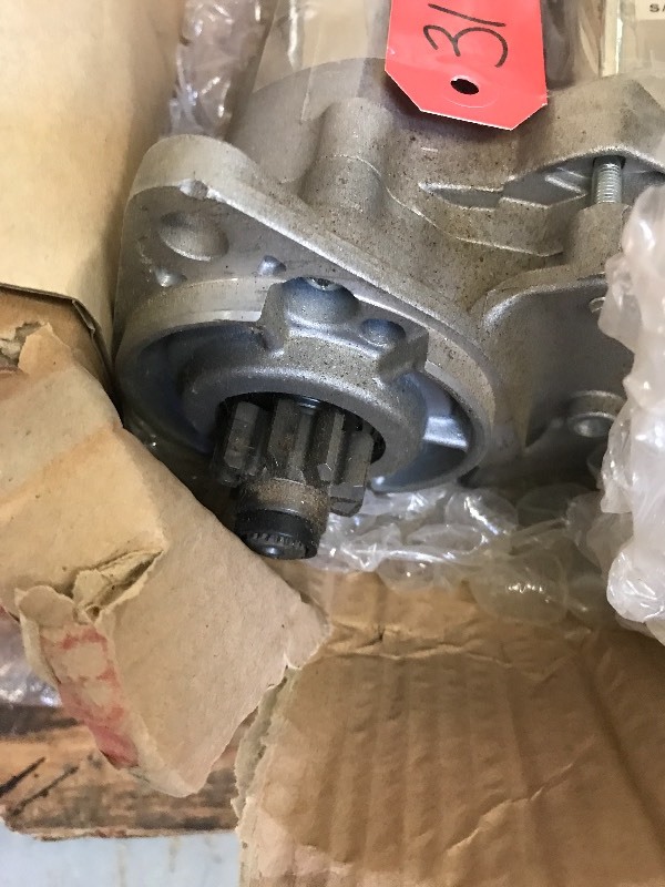CARRIER STARTER MOTOR AND SOLENIOD COIL