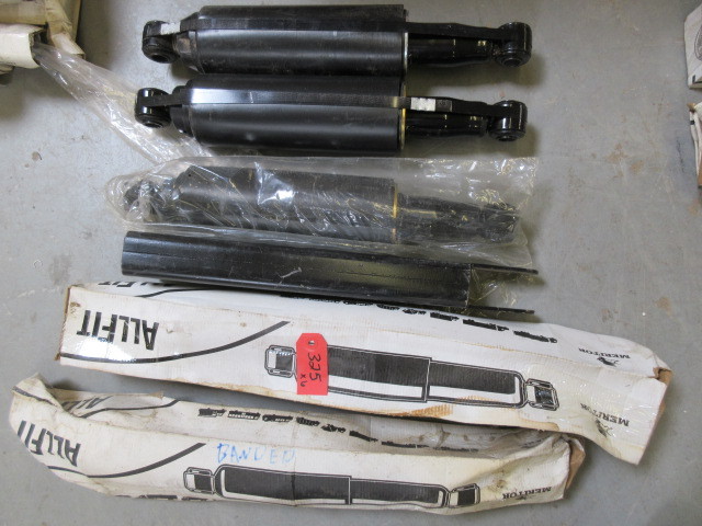 SHOCK ABSORBERS AND SHOCK MOUNT