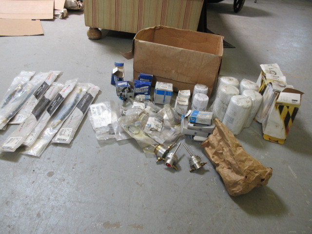 OIL FILTERS, SOLENOIDS, SWITCHES, GASKETS, MORE