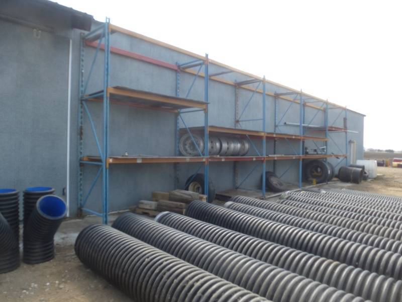 lot 79 image: Pallet Racking