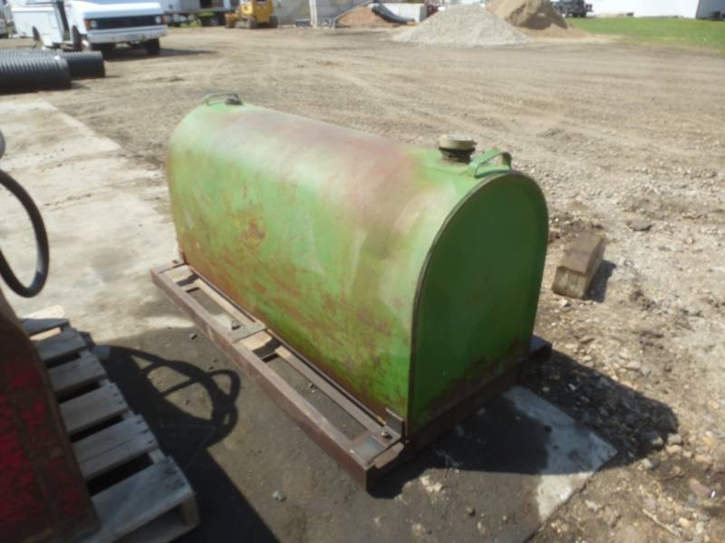 lot 119 image: Green Fuel Barrel