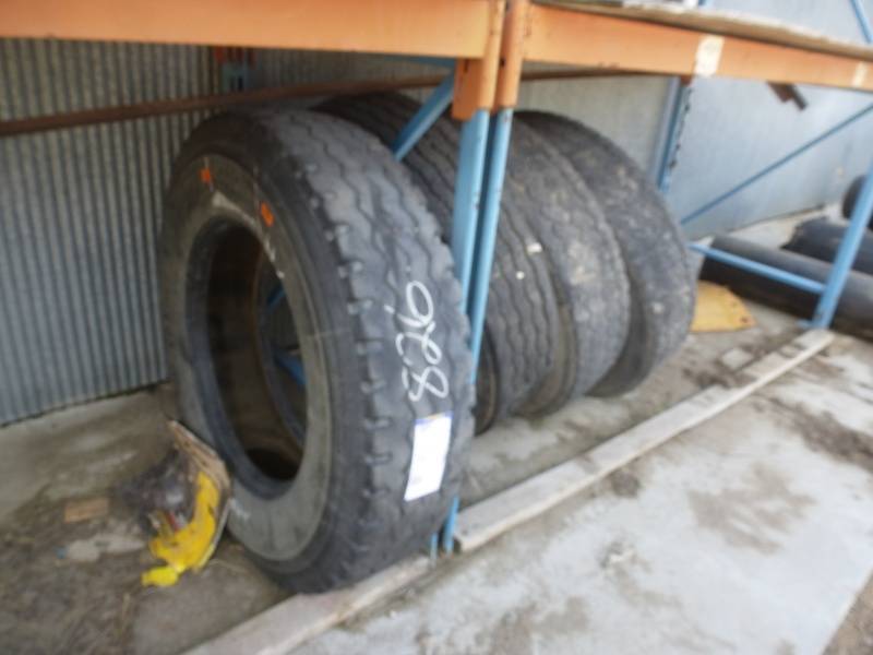 lot 21 image: Assorted Tires & Rims
