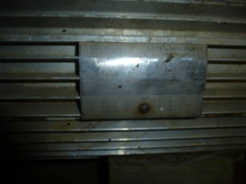 lot 39 image: Lincoln Electric Motor 3 phase