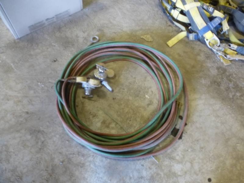 lot 41 image: Harris Acetylene Torch Set