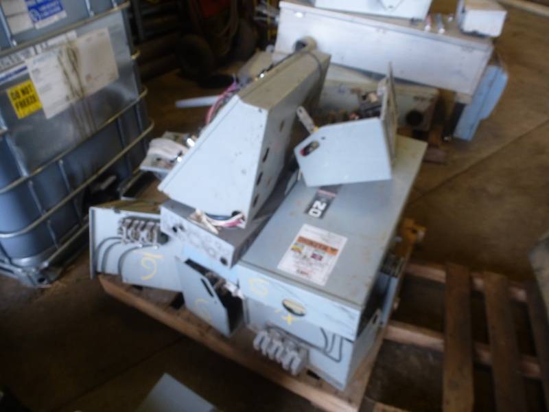 lot 47 image: Control Panels for mixing plant