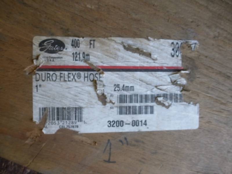 lot 49 image: Gates Duro Flex Hose 1