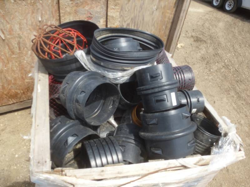 lot 55 image: Drain Tile Fittings