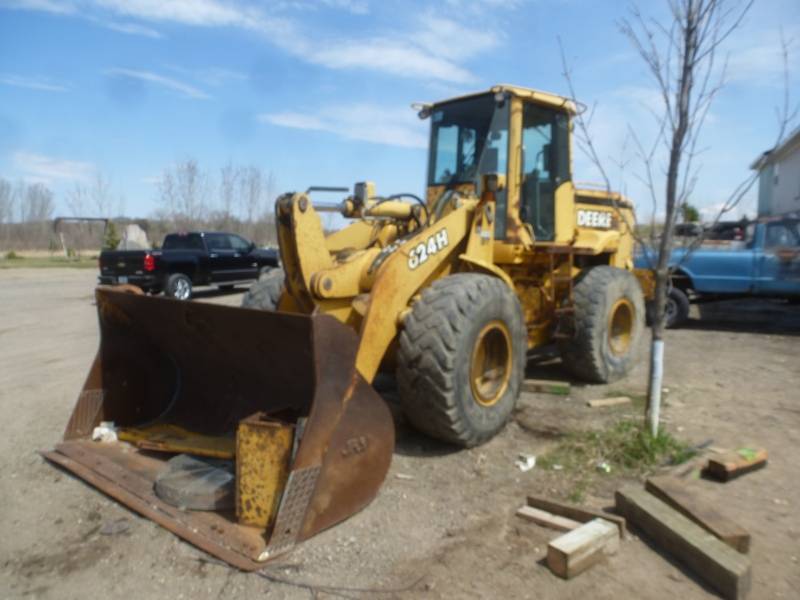 lot 64 image: Caterpillar 624 H