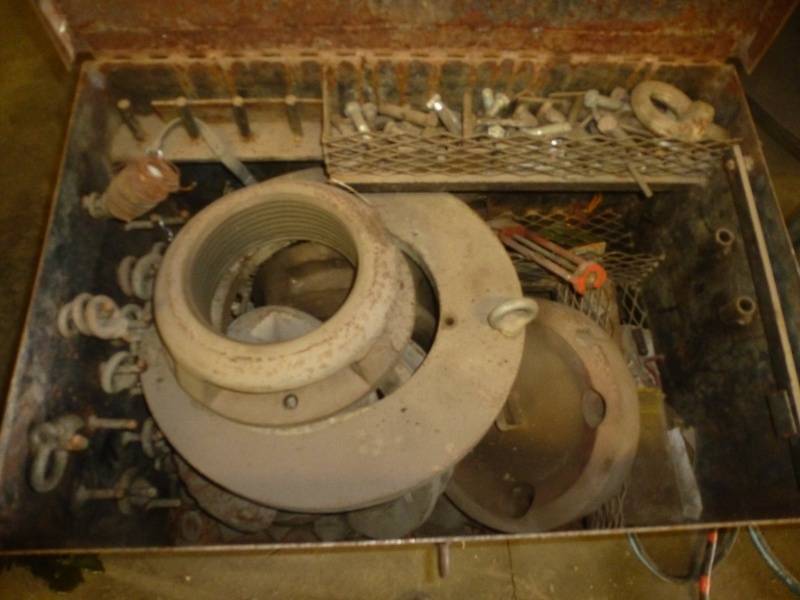lot 72 image: Cone Crusher Parts