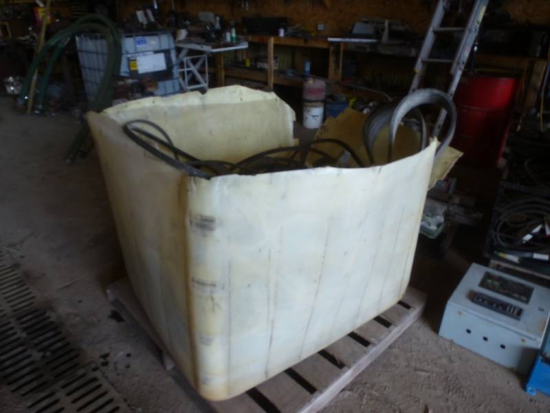 lot 78 image: Drive Belts in Plastic Tote