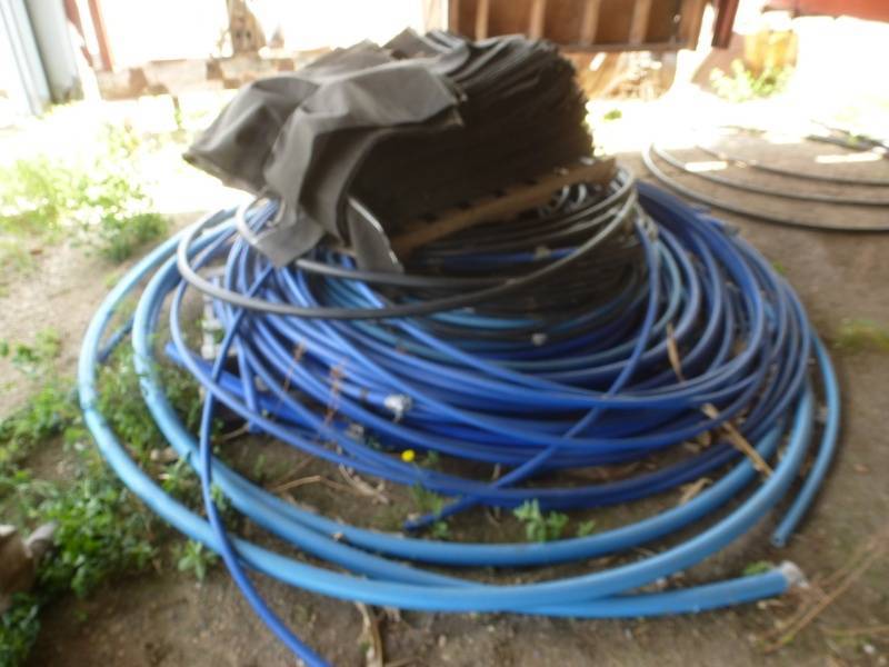 lot 88 image: Blue Water Hose 200 PSI