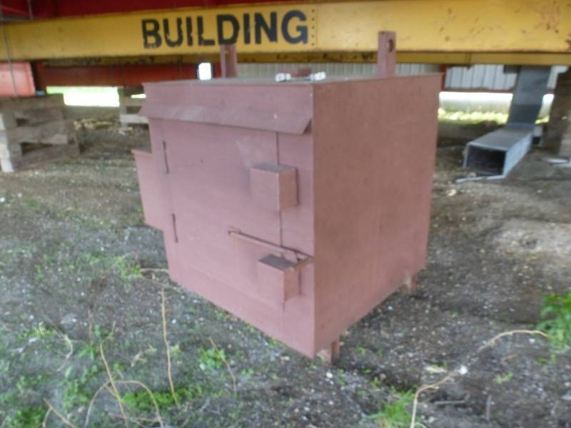 lot 89 image: Steel Explosion Storage Box