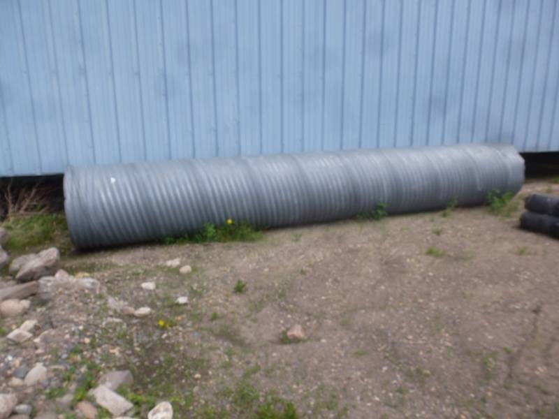lot 90 image: Steel Culvert