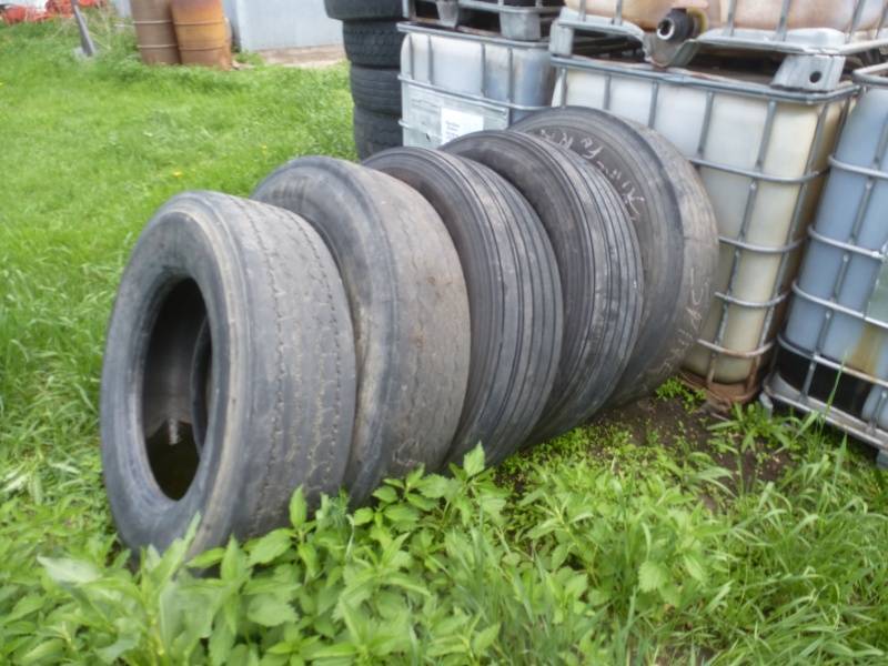 lot 96 image: Truck Tires 29575R22.5