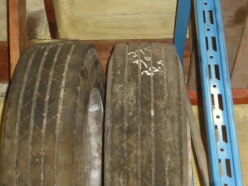 lot 110 image: Pair 27522.5 on Rims