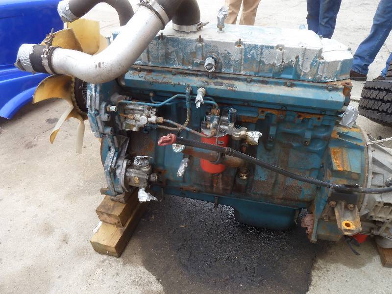 lot 118 image: International Diesel Engine