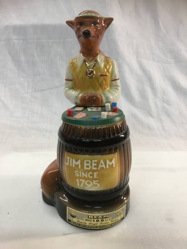 lot 10 image: Jim Beam - Fox Decanter 11th Convention in Las Vegas