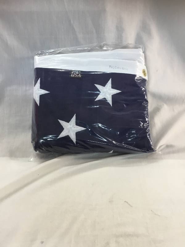 lot 43 image: 6 X 10 Foot American Flag New in Packaging