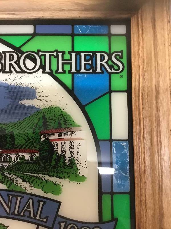 lot 123 image: New - The Christian Brothers Wines and Brandies