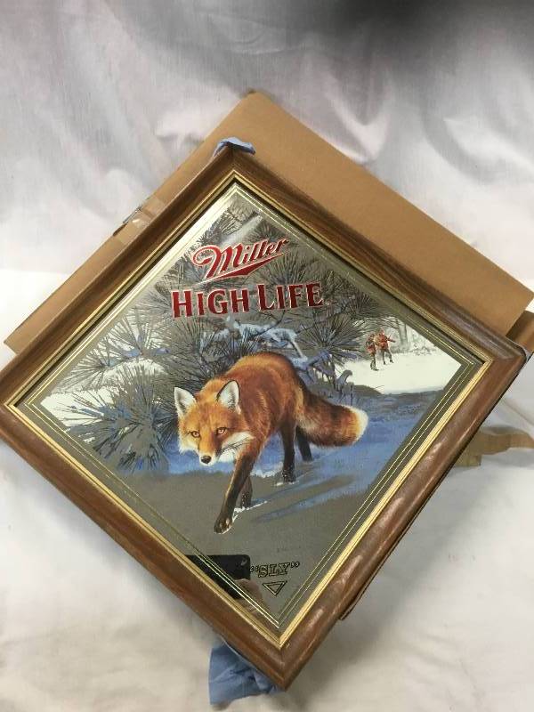 lot 126 image: Miller High Life - Sly - New in Packaging - 1995