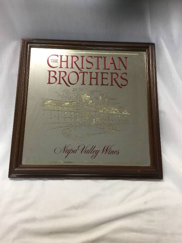 lot 127 image: The Christian Brothers Napa Valley Wines - Mirror