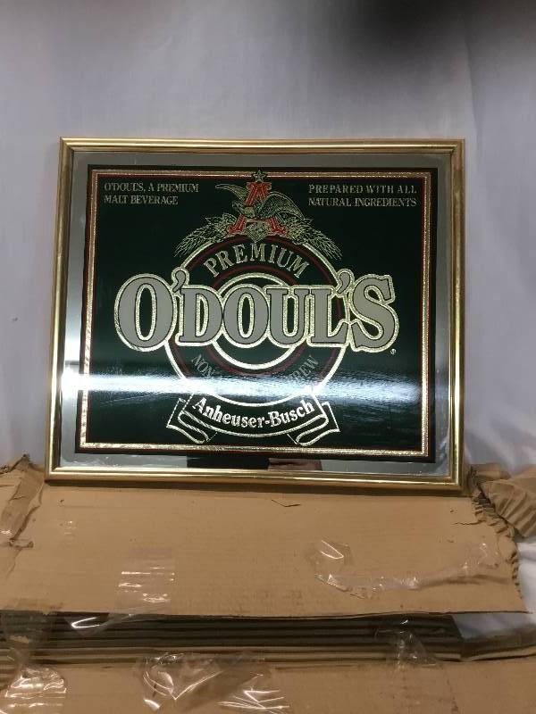 lot 133 image: Vintage - Odouls Non - Alcoholic Brew - Mirror