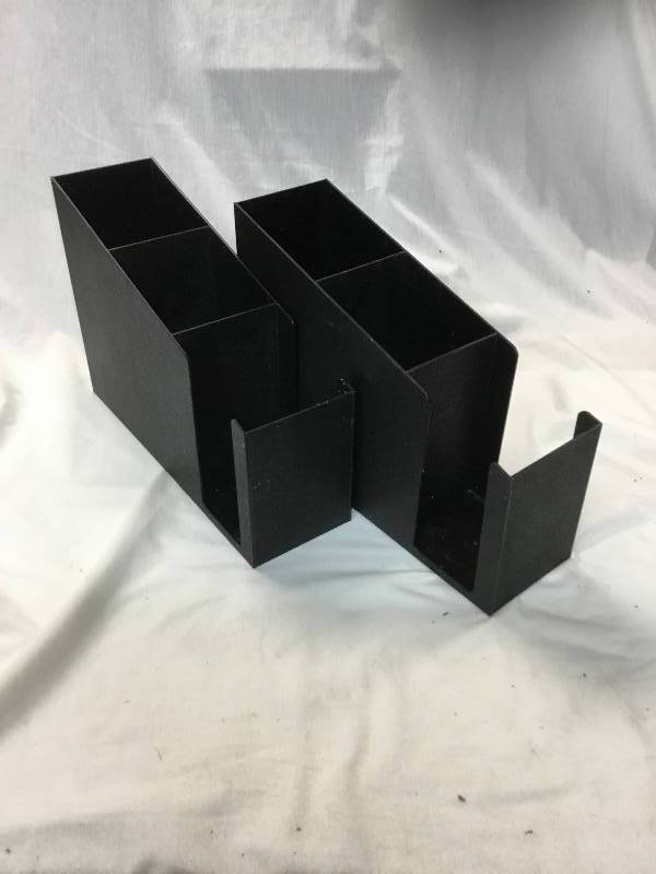 lot 153 image: Two Bar Caddies, Napkin, Straws