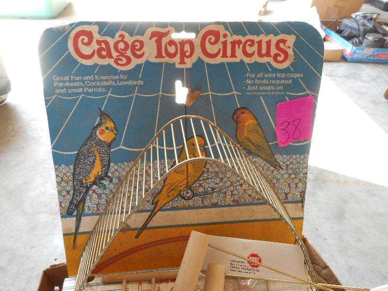 Snap Together Cage Top Circus