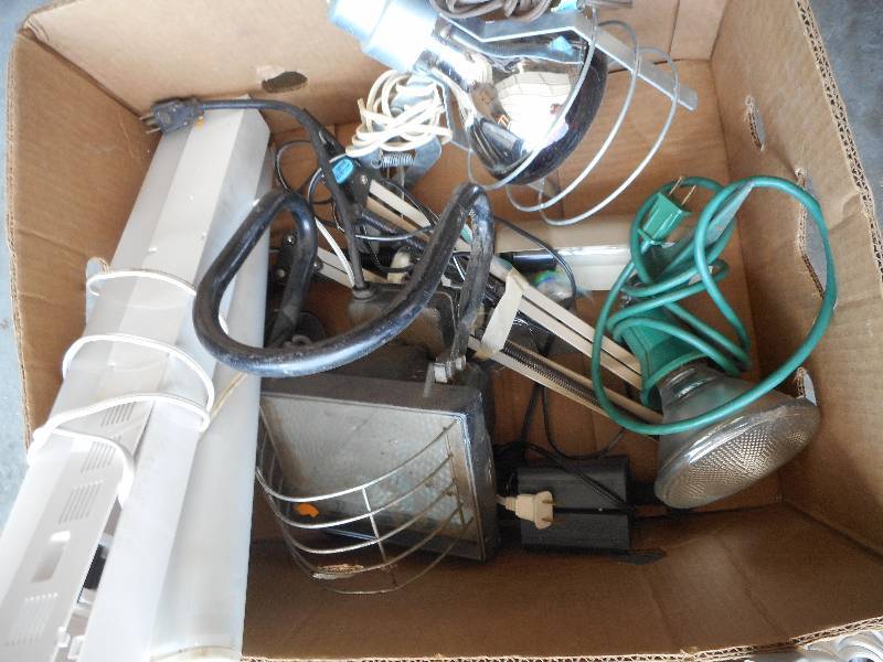 Extension Cords and Shop Lights