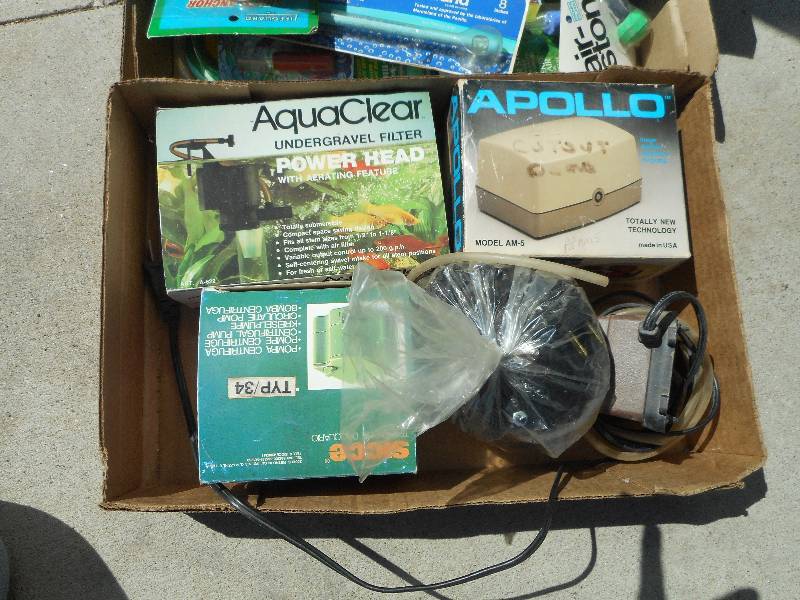 Aquarium Supplies