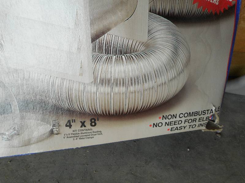 Dryer Vent Kit