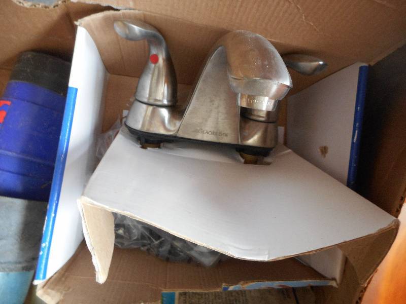 Bathroom and Plumbing Items