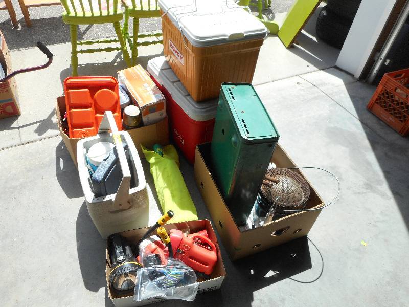 Camping Items