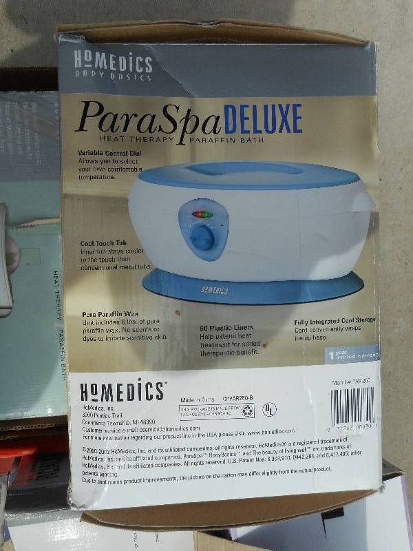 Home Spa Items