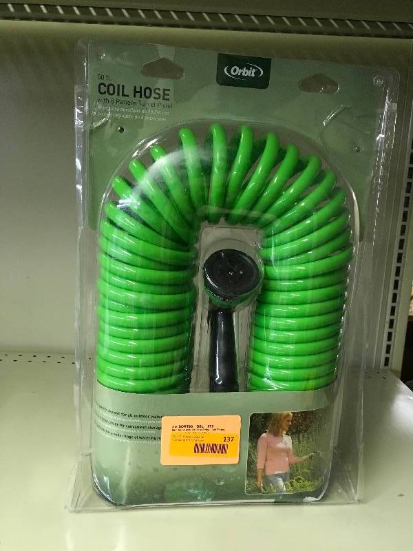 50 FT COIL HOSE