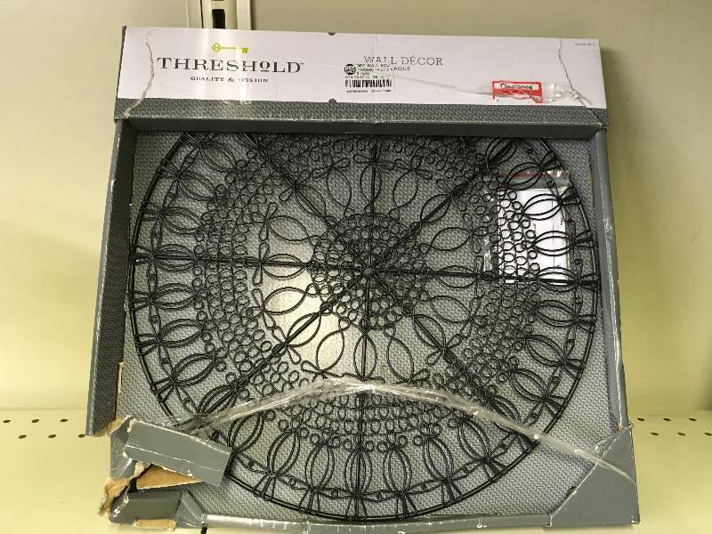 COILED METAL WALL DECOR