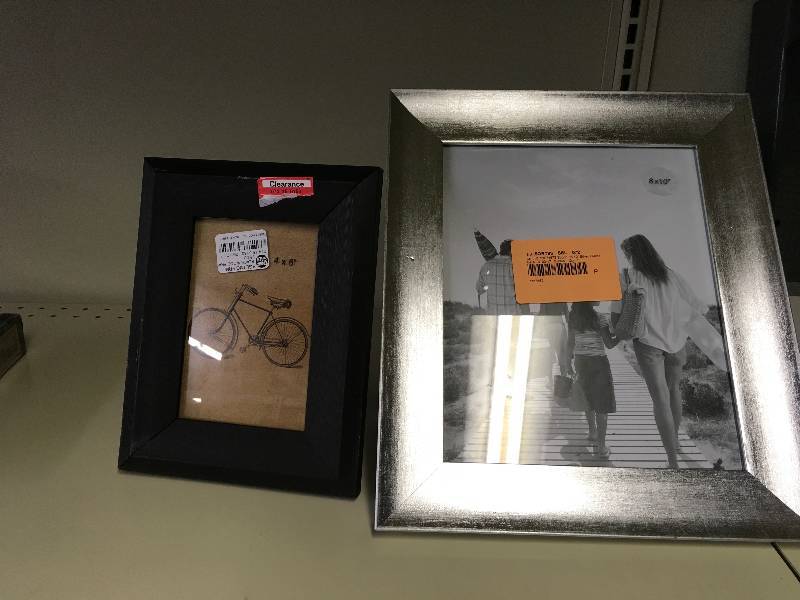 TWO PICTURE FRAMES