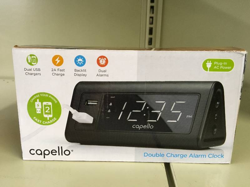 DIGITAL ALARM CLOCK
