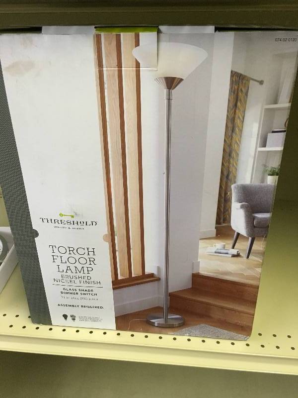 THRESHOLD TORCH FLOOR LAMP