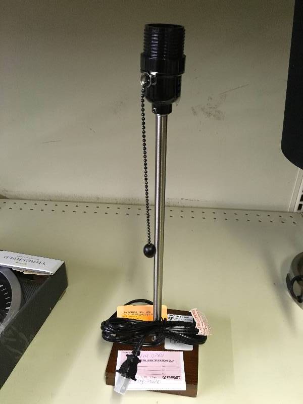 STICK LAMP BASE