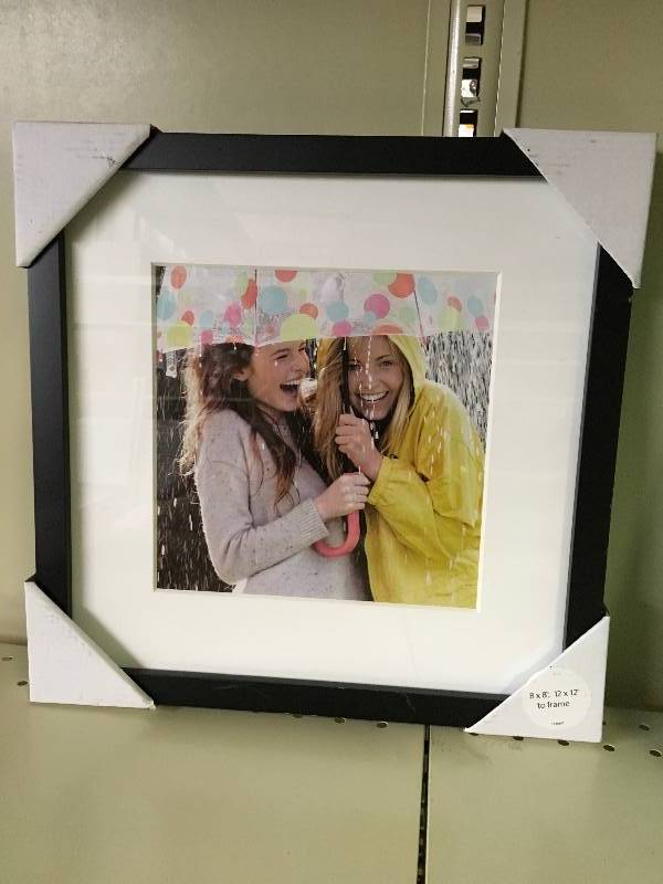 12 X 12 MATTED PICTURE FRAME
