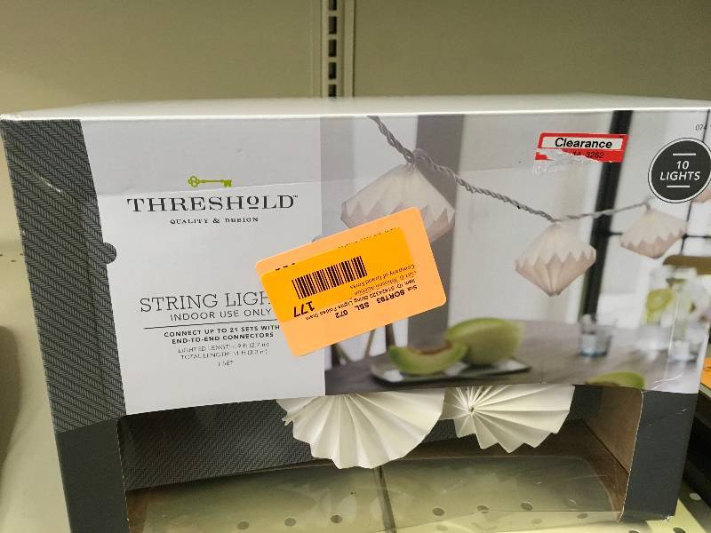 THRESHOLD STRING LIGHTS
