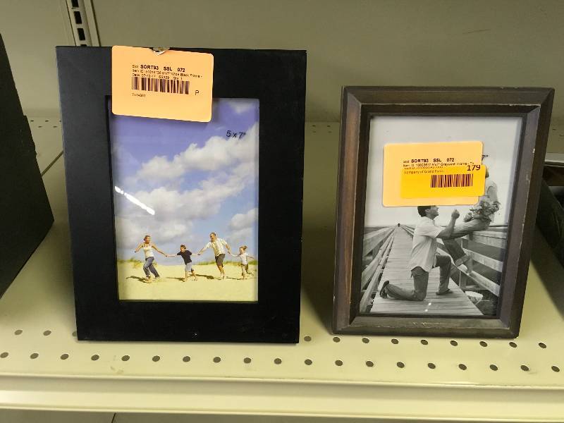 TWO PICTURE FRAMES