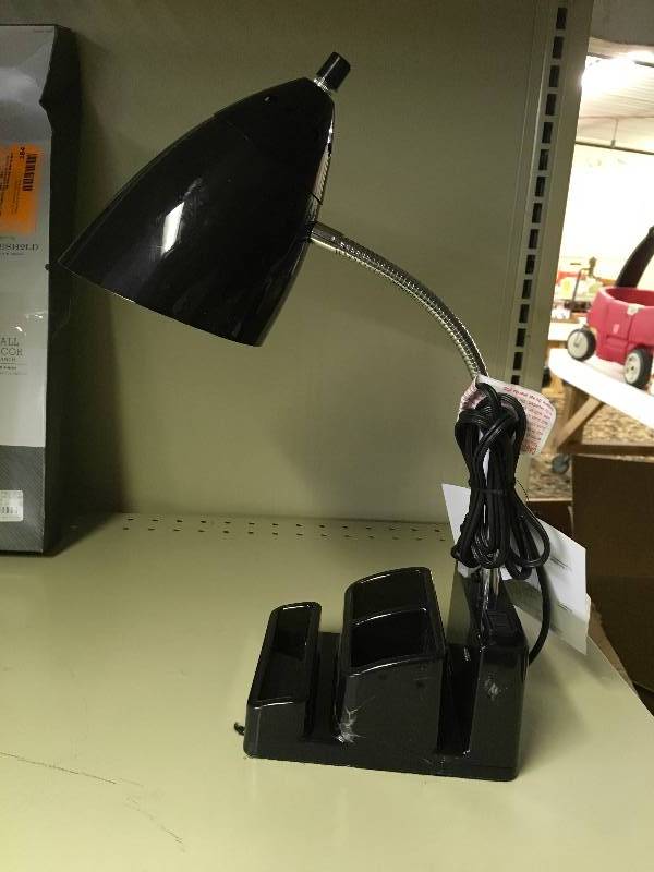 ORGANIZER TASK DESK LAMP