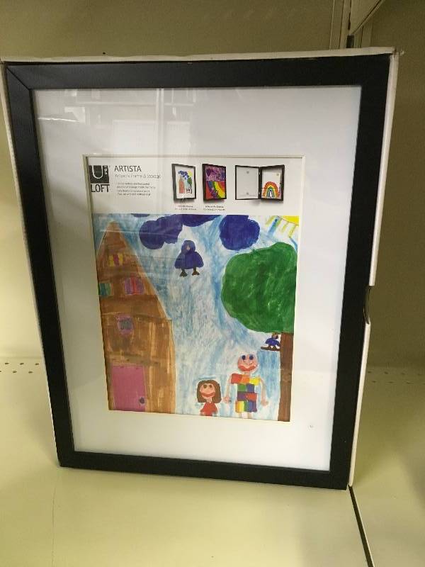 LOFT BY UMBRA, KIDS ART FRAME