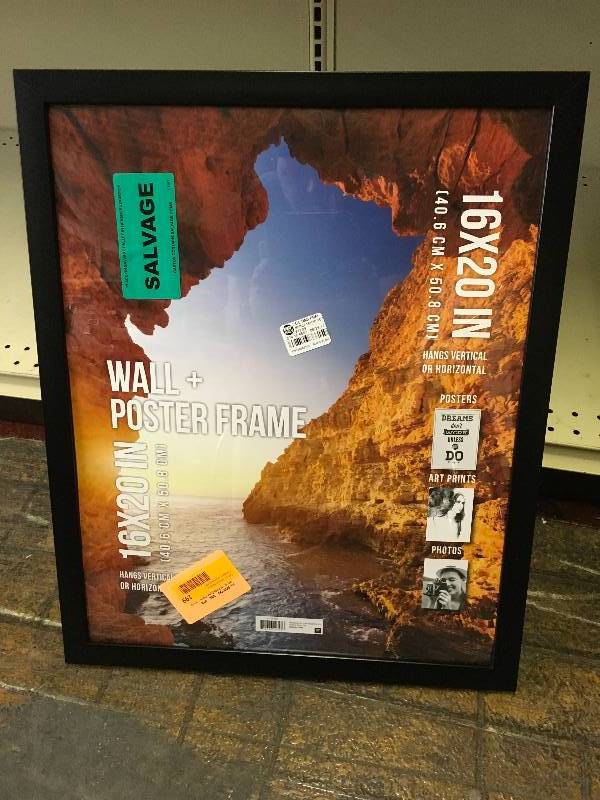 16 X 20 POSTER FRAME