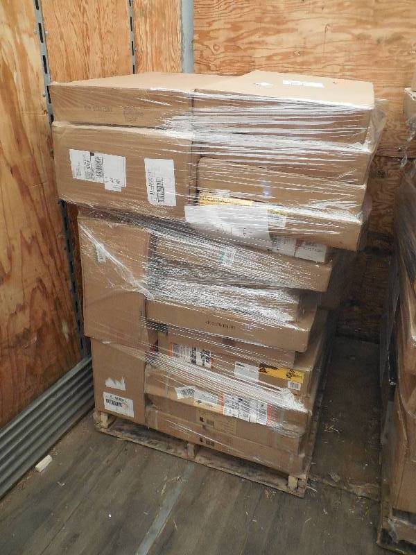 PALLET LOT OF GENERAL MERCHANDISE AND TOOLS