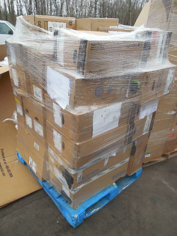 PALLET LOT OF TOILET TANKS - NEW