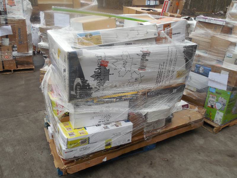PALLET LOT OF GENERAL MERCHANDISE AND HOME GOODS
